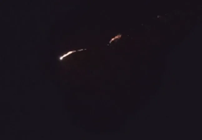 В районе Морозовска в Ростовской области система ПВО сбила украинскую ракету В районе Морозовска в Ростовской области система ПВО сбила украинскую ракету