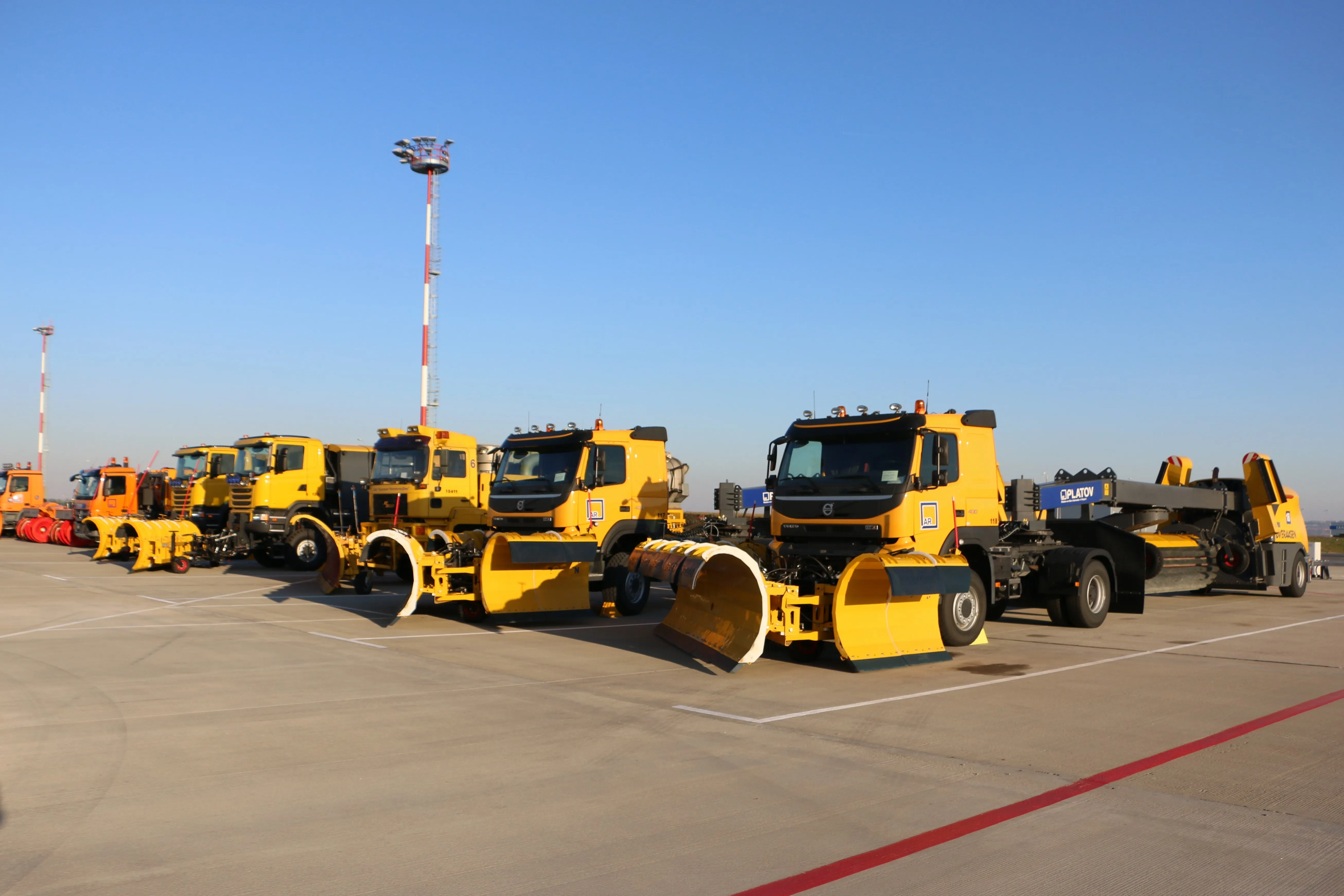 Аэропорт «Платов» готов к работе в осенне-зимний период