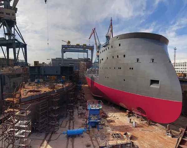 Керченский завод «Залив» построит вертолётоносцы для ВМФ Керченский завод «Залив» построит вертолётоносцы для ВМФ