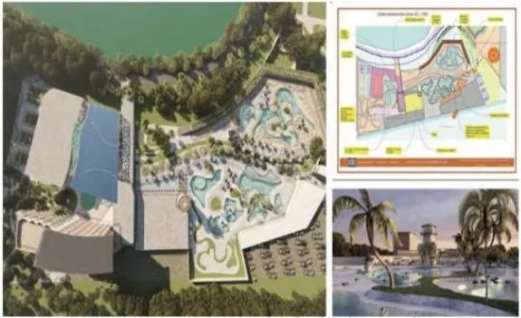 Аквапарк с гостиницей построят в Пятигорске за 2,3 млрд рублей к 2025 году