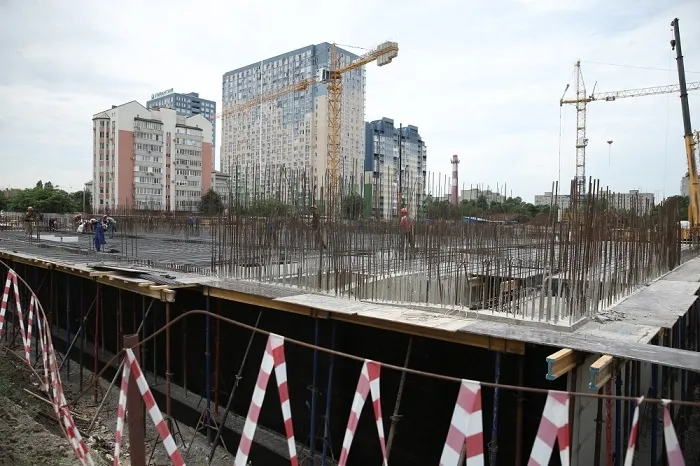 В Краснодаре на ул. Байбакова к 2023 году сдадут в строй школу на 1500 мест В Краснодаре на ул. Байбакова к 2023 году сдадут в строй школу на 1500 мест