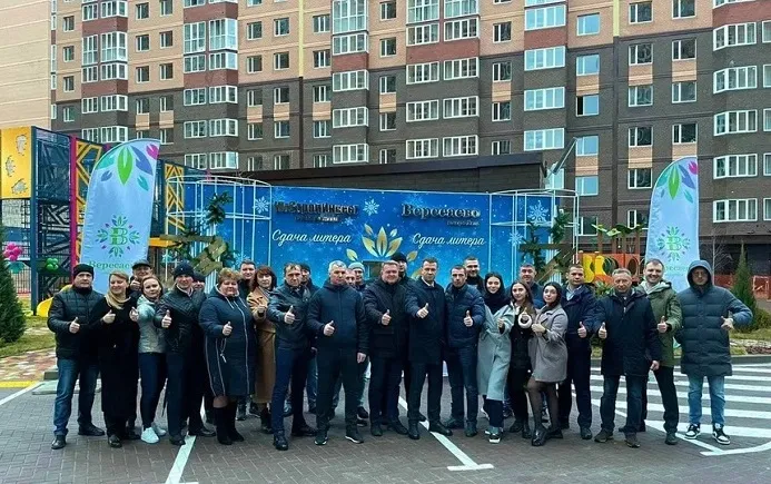 В ростовском экорайоне «Вересаево» сдали седьмой кластер В ростовском экорайоне «Вересаево» сдали седьмой кластер