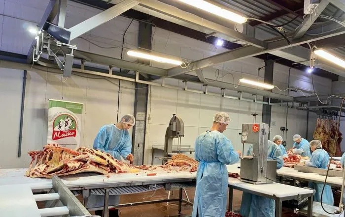 Астраханская компания наладила экспорт мяса в Иран Астраханская компания наладила экспорт мяса в Иран
