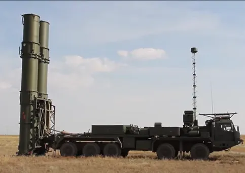 В Астраханской области прошли испытания зенитной ракетной установки С-500 В Астраханской области прошли испытания зенитной ракетной установки С-500