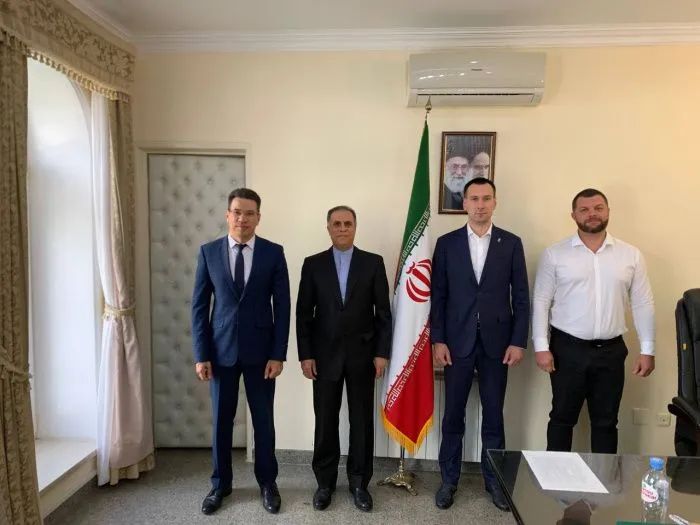 Астраханские министры пригласили представителей Ирана на мероприятия в регионе