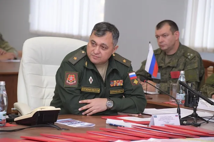 Замкомандующего ЦВО: вторая фаза спецоперации на Украине позволит создать сухопутный коридор в Крым Замкомандующего ЦВО: вторая фаза спецоперации на Украине позволит создать сухопутный коридор в Крым