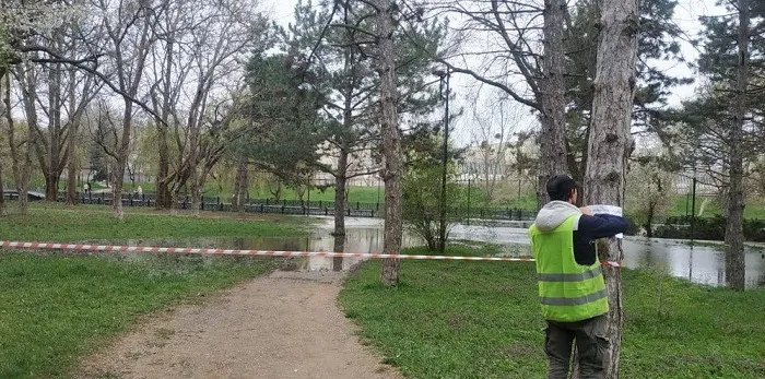 Сброс воды из Симферопольского водохранилища могут увеличить вдвое Сброс воды из Симферопольского водохранилища могут увеличить вдвое