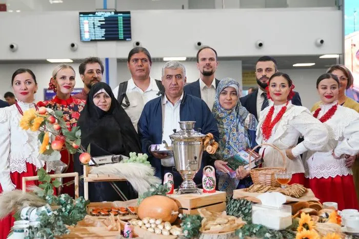 Первая иранская делегация прибыла в Россию по безвизовому режиму