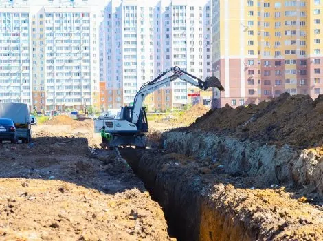 До конца 2021 года в Левенцовском районе Ростова построят четыре дороги стоимостью 442 млн рублей До конца 2021 года в Левенцовском районе Ростова построят четыре дороги стоимостью 442 млн рублей