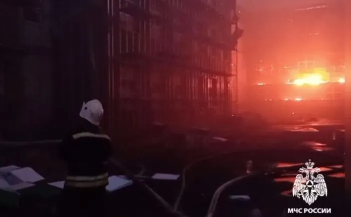 Два крупных пожара потушили в Краснодарском крае Два крупных пожара потушили в Краснодарском крае
