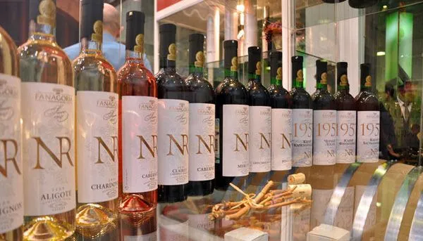 «Фанагория» открывает винный бутик в Москве