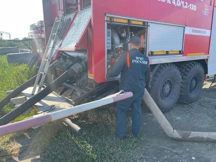 В Славянском районе Кубани подтопленными остаются 285 частных домовладений