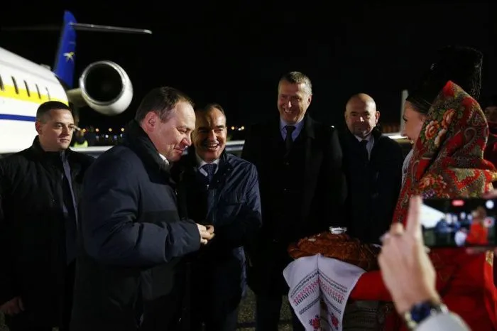 В Краснодар прибыла делегация из Белоруссии во главе с премьер-министром Романом Головченко