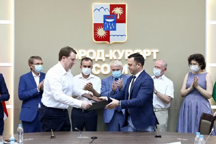 В Сочи подписано соглашение о новом генплане города В Сочи подписано соглашение о новом генплане города