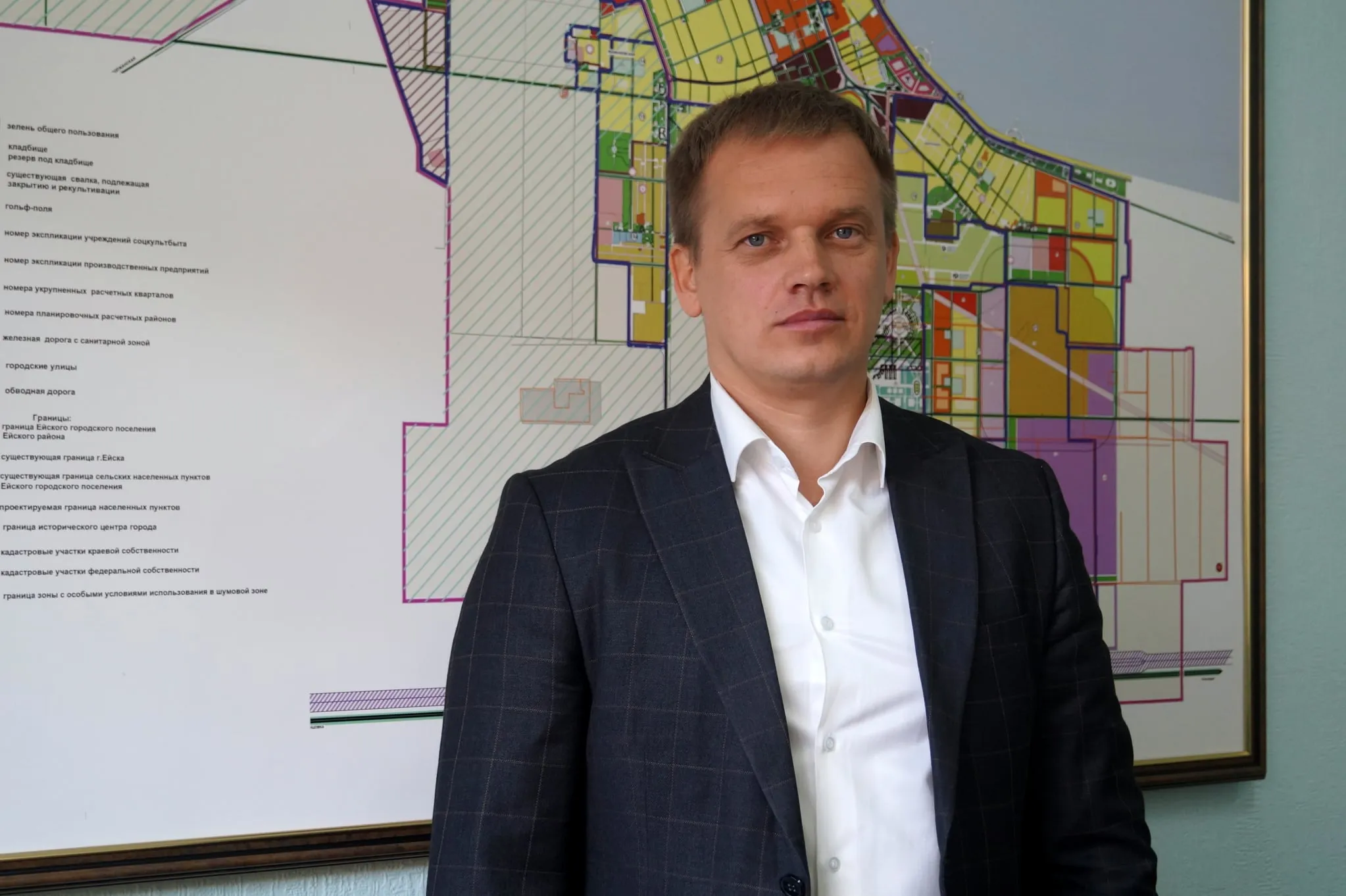 Исполняющим обязанности мэра Ейска стал Роман Бублик Исполняющим обязанности мэра Ейска стал Роман Бублик