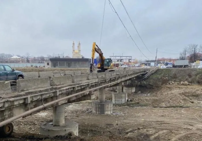 В Ингушетии через реку Конч построят мост за 113,2 млн рублей В Ингушетии через реку Конч построят мост за 113,2 млн рублей