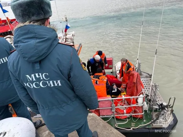 В Новороссийске при крушении судна Seamark погиб человек