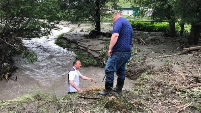 Сильные ливни привели к угрозе прорыва дамбы на Ставрополье Сильные ливни привели к угрозе прорыва дамбы на Ставрополье