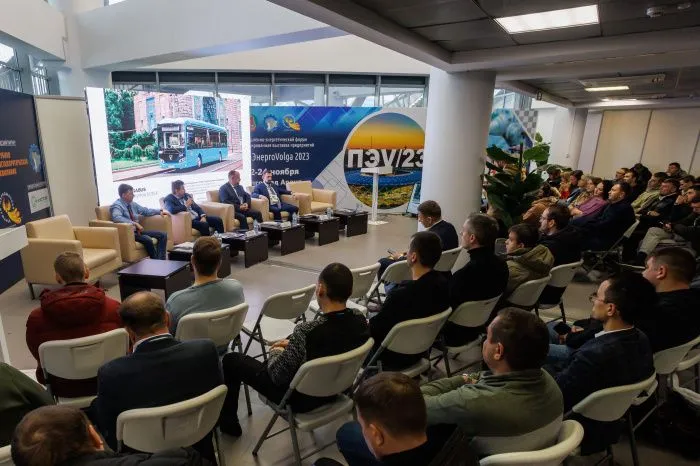 В Волгоградской области форум «ПРОМ-ЭНЕРГО-VOLGA'2023» посетили более 9 тыс. человек В Волгоградской области форум «ПРОМ-ЭНЕРГО-VOLGA'2023» посетили более 9 тыс. человек