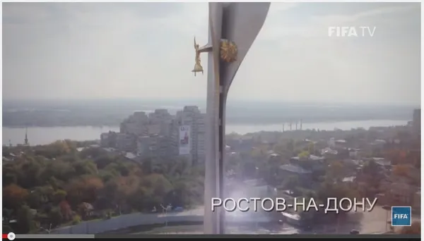 Ростов глазами FIFA TV: храмы, казаки и ростовчанки