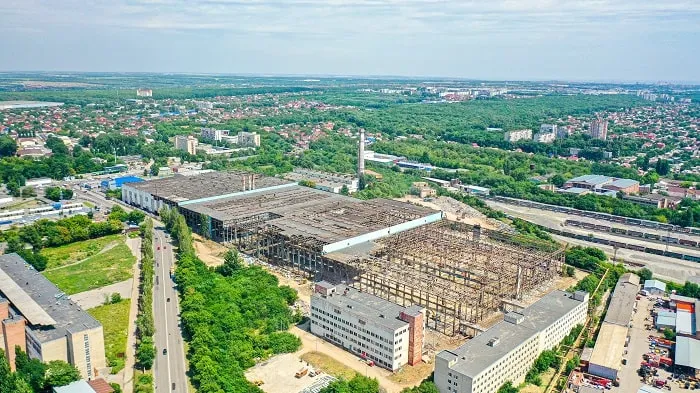 «Ростсельмаш» начал строительство нового завода в год пятилетия тракторного производства «Ростсельмаш» начал строительство нового завода в год пятилетия тракторного производства