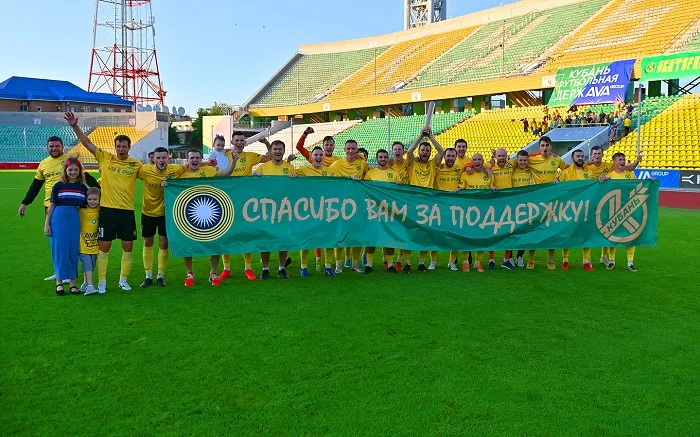 Как ПФК «Кубань» начал движение вверх с новым владельцем