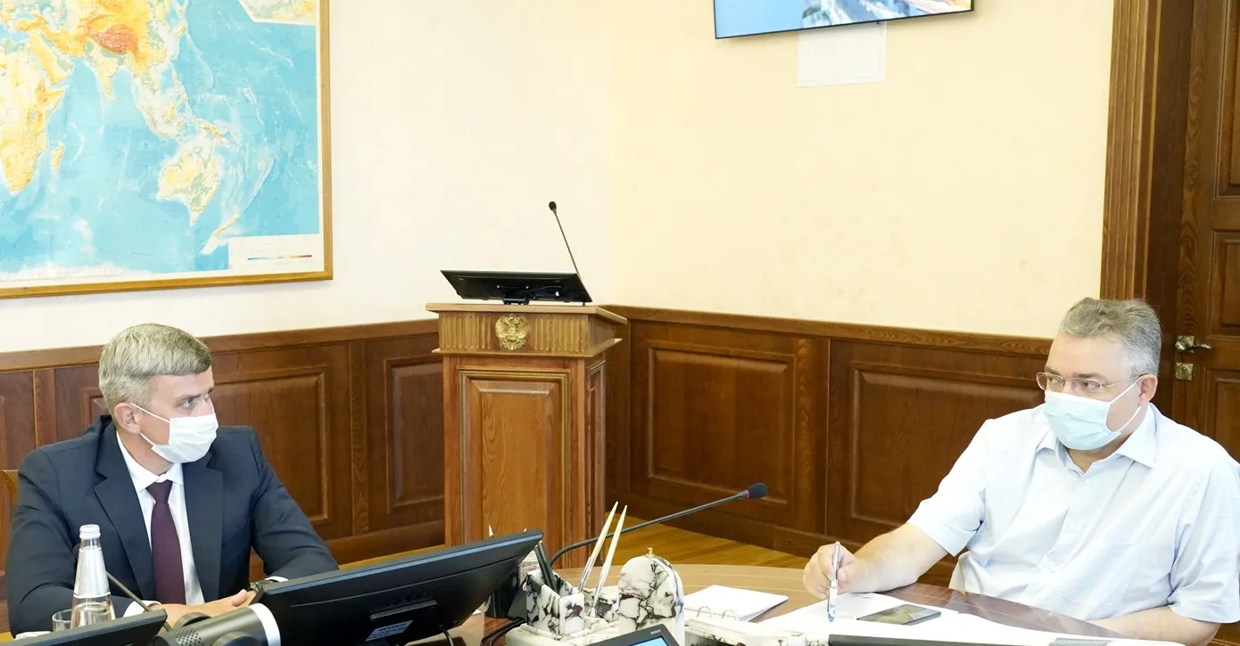 Вице-президент «Ростелекома» и глава Ставрополья обсудили планы по информатизации крупнейшего субъекта СКФО