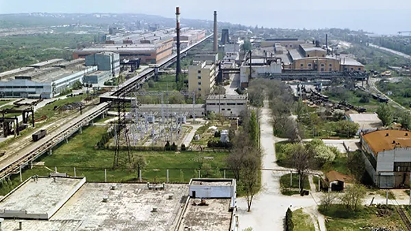 На завод в Керчи пришёл тамбовский инвестор На завод в Керчи пришёл тамбовский инвестор