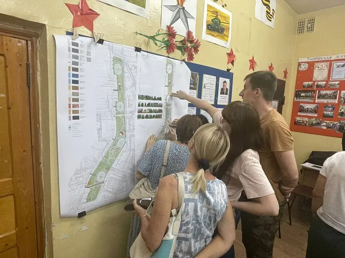 В Краснодаре горожане согласовали проект реконструкции Николаевского бульвара В Краснодаре горожане согласовали проект реконструкции Николаевского бульвара