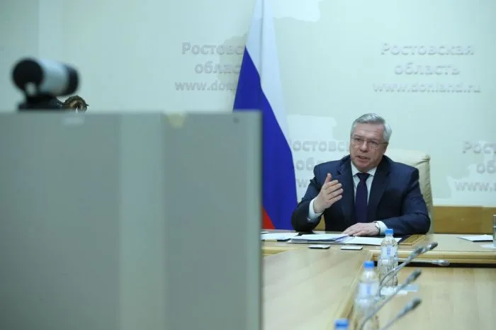 Владимир Путин попросил донского губернатора увеличить поддержку новых регионов РФ