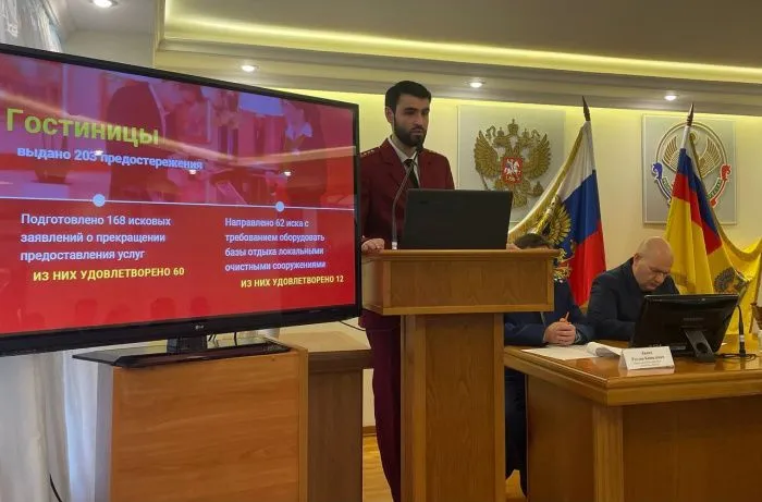 Роспотребнадзор Дагестана: «Договоры на оказание гостиничных услуг не заключаются в 40% случаев» Роспотребнадзор Дагестана: «Договоры на оказание гостиничных услуг не заключаются в 40% случаев»
