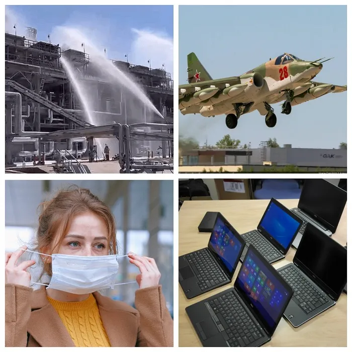 Главное на Дону: пожар на НПЗ, падение Су-25 и в Ростове будут производить ноутбуки Главное на Дону: пожар на НПЗ, падение Су-25 и в Ростове будут производить ноутбуки