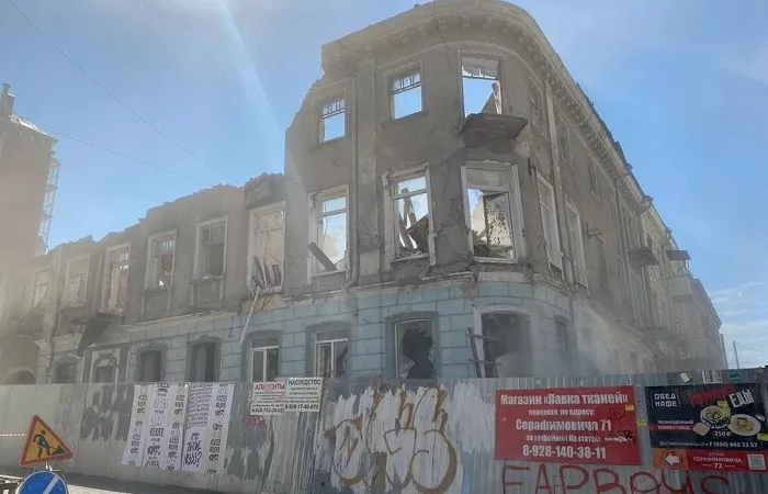 В центре Ростова на месте снесенных исторических зданий хотят создать парковки В центре Ростова на месте снесенных исторических зданий хотят создать парковки