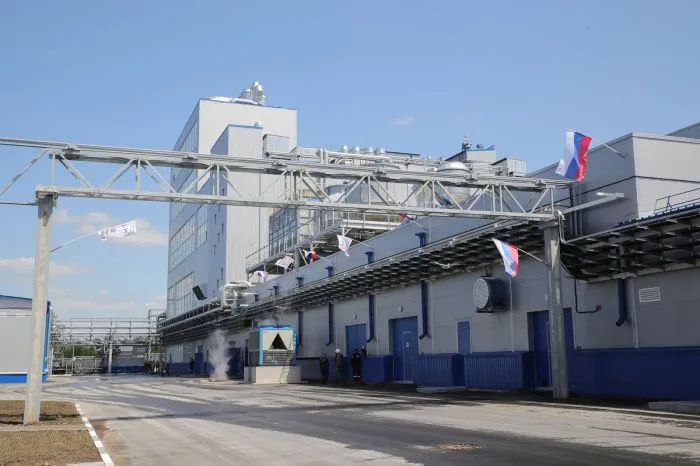 В Шахтах открыли завод по производству полиэфирного волокна за 5 млрд рублей В Шахтах открыли завод по производству полиэфирного волокна за 5 млрд рублей
