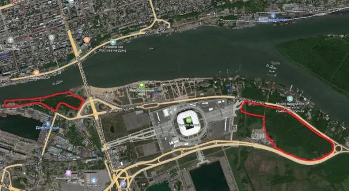 К 2025 году на левом берегу Дона появится спортивный кластер, где может пройти летняя Олимпиада-2036 К 2025 году на левом берегу Дона появится спортивный кластер, где может пройти летняя Олимпиада-2036