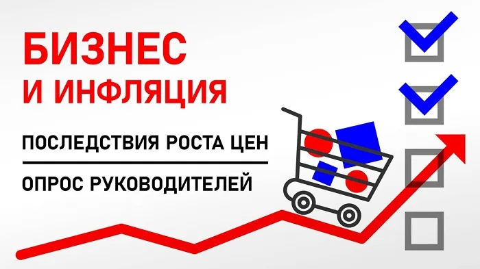 Бизнес и инфляция: последствия роста цен — опрос руководителей