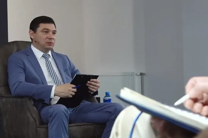 Трамвай в Краснодаре и «Аврора»: главные темы брифинга Евгения Первышова Трамвай в Краснодаре и «Аврора»: главные темы брифинга Евгения Первышова