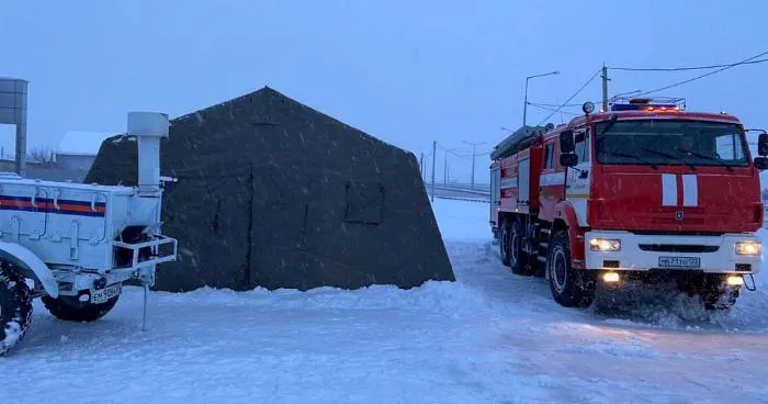 На дорогах Кубани развернули более 200 пунктов обогрева для водителей На дорогах Кубани развернули более 200 пунктов обогрева для водителей