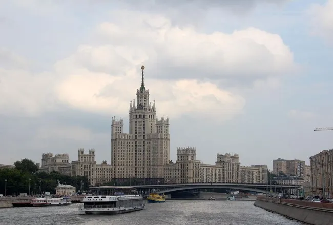 Отдых в Москве: речные прогулки Отдых в Москве: речные прогулки