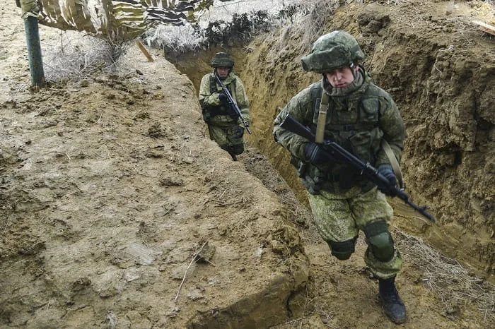 В Крыму строят фортификационные укрепления для безопасности местных жителей В Крыму строят фортификационные укрепления для безопасности местных жителей