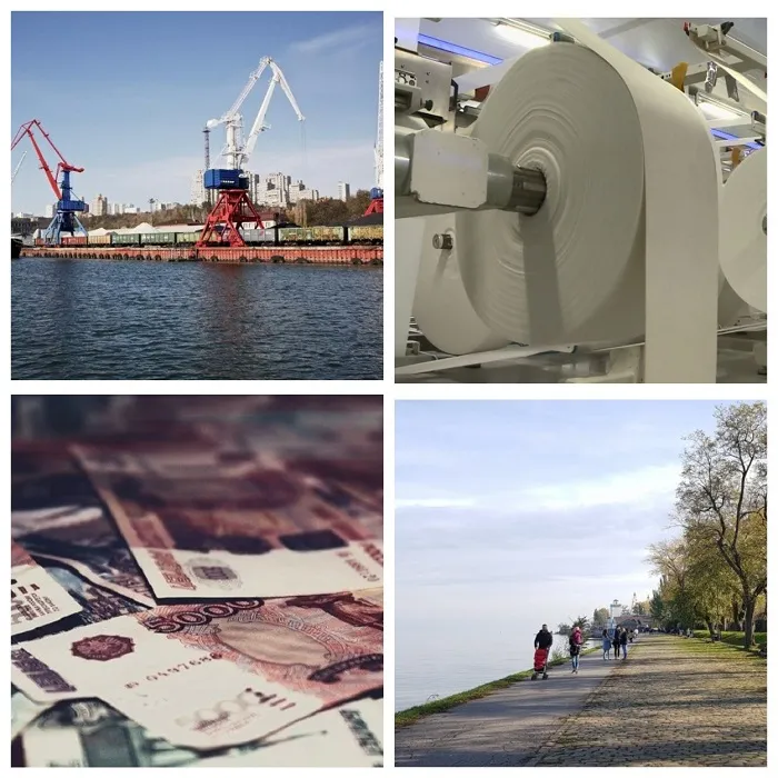 Главное на Дону: переезд порта, еще один новый завод и депутат-мультимиллионер Главное на Дону: переезд порта, еще один новый завод и депутат-мультимиллионер