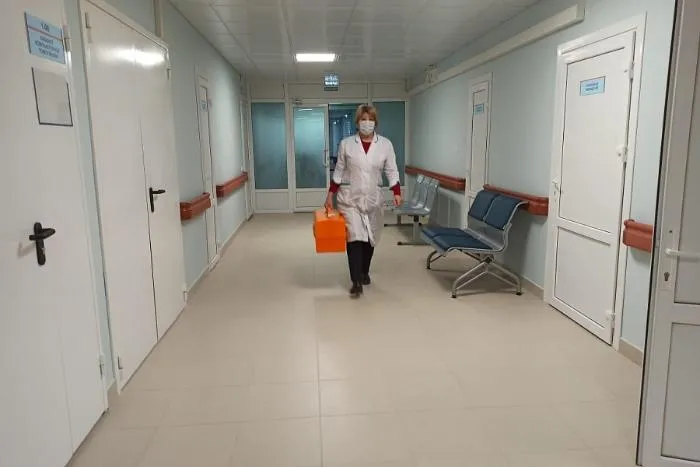 На базе поликлиник Волгоградской области заработали амбулаторные центры помощи больным Covid-19 На базе поликлиник Волгоградской области заработали амбулаторные центры помощи больным Covid-19