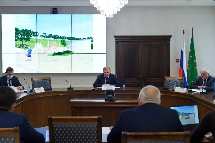 Власти Адыгеи построят набережную в Майкопе до 2023 года Власти Адыгеи построят набережную в Майкопе до 2023 года