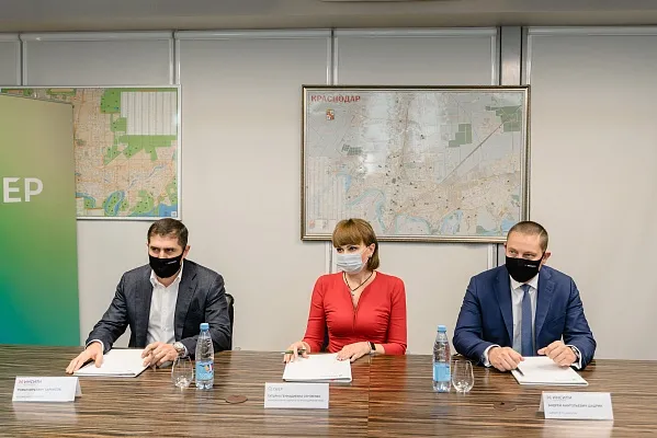 Застройщику в Краснодаре открыли крупнейшую на Юге кредитную линию Застройщику в Краснодаре открыли крупнейшую на Юге кредитную линию
