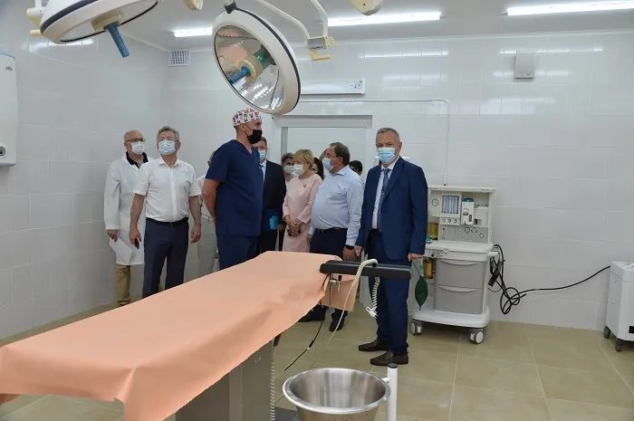 В Волгодонской больнице скорой медицинской помощи в рамках благотворительной помощи атомщиков отремонтированы и оснащены новым оборудованием приемный покой В Волгодонской больнице скорой медицинской помощи в рамках благотворительной помощи атомщиков отремонтированы и оснащены новым оборудованием приемный покой