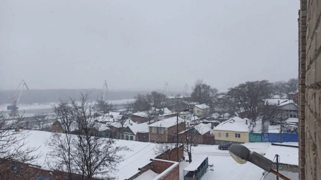 Снегопад Ростов 2 Снегопад Ростов 2